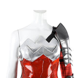 Absolute WW Diana Prince Cosplay Costume Leather Halloween Outfit Becostume