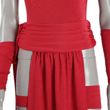 Daredevil Comics Elektra Natchios Cosplay Costume Red Ninja Halloween Outfit Becostume