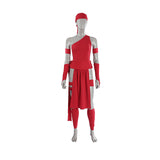 Daredevil Comics Elektra Natchios Cosplay Costume Red Ninja Halloween Outfit Becostume