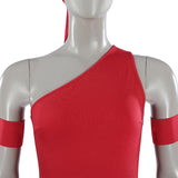 Daredevil Comics Elektra Natchios Cosplay Costume Red Ninja Halloween Outfit Becostume