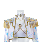 Kpop Demon Hunters Mira Stage Performance White Dance Costume Halloween Suit Becostume