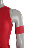 Daredevil Comics Elektra Natchios Cosplay Costume Red Ninja Halloween Outfit Becostume