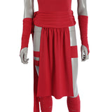 Daredevil Comics Elektra Natchios Cosplay Costume Red Ninja Halloween Outfit Becostume
