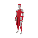 Daredevil Comics Elektra Natchios Cosplay Costume Red Ninja Halloween Outfit Becostume