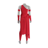 Daredevil Comics Elektra Natchios Cosplay Costume Red Ninja Halloween Outfit Becostume