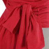 Daredevil Comics Elektra Natchios Cosplay Costume Red Ninja Halloween Outfit Becostume