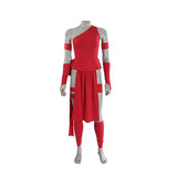 Daredevil Comics Elektra Natchios Cosplay Costume Red Ninja Halloween Outfit Becostume