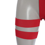 Daredevil Comics Elektra Natchios Cosplay Costume Red Ninja Halloween Outfit Becostume