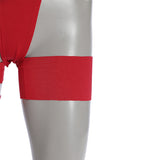 Daredevil Comics Elektra Natchios Cosplay Costume Red Ninja Halloween Outfit Becostume