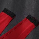 Daredevil Comics Elektra Natchios Cosplay Costume Red Ninja Halloween Outfit Becostume