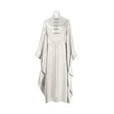 The Lord of the Ring Lotr Saruman Cosplay Costume Outfit The Rings Fellowship With Wig BEcostume