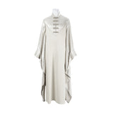The Lord of the Ring Lotr Saruman Cosplay Costume Outfit The Rings Fellowship With Wig BEcostume