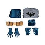 Batman Hush Cosplay Costume Batman Jumpsuit Halloween Carnival Suit Becostume