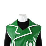 Superman Green Lantern Cosplay Costume Guy Gardner Cosplay Green Halloween Suit Becostume