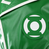 Superman Green Lantern Cosplay Costume Guy Gardner Cosplay Green Halloween Suit Becostume