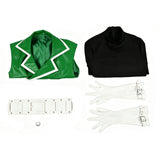 Superman Green Lantern Cosplay Costume Guy Gardner Cosplay Green Halloween Suit Becostume