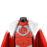 Ver.2 Invincible S4 Thragg Cosplay Costume Jumpsuit With Cape Becostume