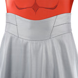 Ver.2 Invincible S4 Thragg Cosplay Costume Jumpsuit With Cape Becostume