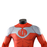 Ver.2 Invincible S4 Thragg Cosplay Costume Jumpsuit With Cape Becostume