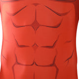 Ver.2 Invincible S4 Thragg Cosplay Costume Jumpsuit With Cape Becostume