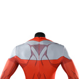 Ver.2 Invincible S4 Thragg Cosplay Costume Jumpsuit With Cape Becostume