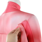 Invincible Season 4 Atom Eve Cosplay Costume Halloween Pink Suit BEcostume