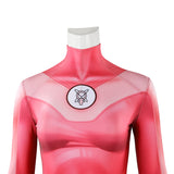 Invincible Season 4 Atom Eve Cosplay Costume Halloween Pink Suit BEcostume