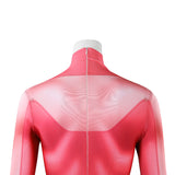 Invincible Season 4 Atom Eve Cosplay Costume Halloween Pink Suit BEcostume