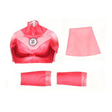 Invincible Season 4 Atom Eve Cosplay Costume Halloween Pink Suit BEcostume