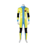 Dispatch Waterboy Herman Superhero Cosplay Costume Halloween Outfit Becostume