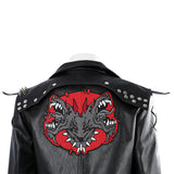 Arcane: League Of Legends Vi Cosplay Costume Only Jacket Suit Becostume