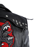 Arcane: League Of Legends Vi Cosplay Costume Only Jacket Suit Becostume