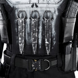 Spiderman Brand New Day Punisher Cosplay Costume Halloween Outfit Becostume