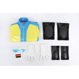 Dispatch Waterboy Herman Superhero Cosplay Costume Halloween Outfit Becostume