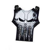 Spiderman Brand New Day Punisher Cosplay Costume Halloween Outfit Becostume