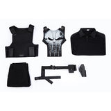 Spiderman Brand New Day Punisher Cosplay Costume Halloween Outfit Becostume