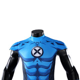 Men Wolverine Cosplay Costume Avengers: Doomsday Blue Halloween Jumpsuit Becostume