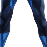 Men Wolverine Cosplay Costume Avengers: Doomsday Blue Halloween Jumpsuit Becostume