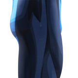 Men Wolverine Cosplay Costume Avengers: Doomsday Blue Halloween Jumpsuit Becostume