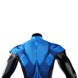 Men Wolverine Cosplay Costume Avengers: Doomsday Blue Halloween Jumpsuit Becostume