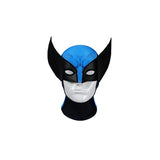 Men Wolverine Cosplay Costume Avengers: Doomsday Blue Halloween Jumpsuit Becostume