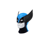 Men Wolverine Cosplay Costume Avengers: Doomsday Blue Halloween Jumpsuit Becostume