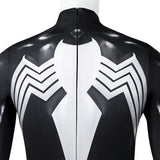 Marvel's Spider-Man 2 Peter Parker Cosplay Costume Classic Black Outfit Becostume