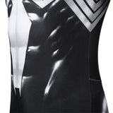Marvel's Spider-Man 2 Peter Parker Cosplay Costume Classic Black Outfit Becostume