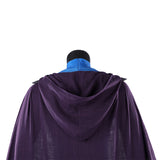 Masters of the Universe Skeletor Cosplay Costume Blue Jumpsuit Halloween Outfit Becostume