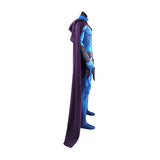 Masters of the Universe Skeletor Cosplay Costume Blue Jumpsuit Halloween Outfit Becostume