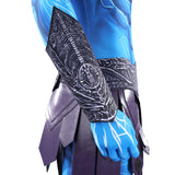 Masters of the Universe Skeletor Cosplay Costume Blue Jumpsuit Halloween Outfit Becostume
