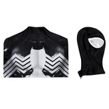 Marvel's Spider-Man 2 Peter Parker Cosplay Costume Classic Black Outfit Becostume