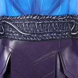Masters of the Universe Skeletor Cosplay Costume Blue Jumpsuit Halloween Outfit Becostume