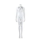 Stellar Blade Blood Rain Eve Cosplay Costume White Halloween Jumpsuit Becostume